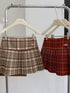 KELTIS Plaid Mini Skirts